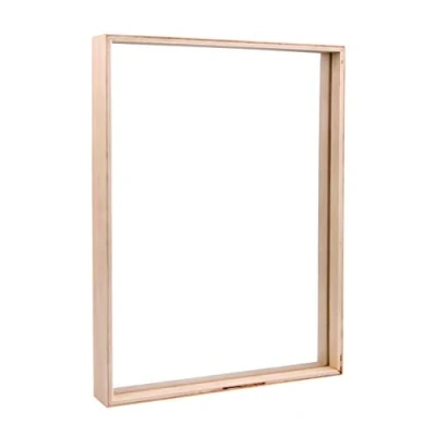 Afbeelding van Rayher 62927505 houten frame om neer te zetten, FSC 100%, natuur, 35x26x4 cm