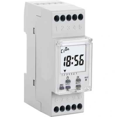 Afbeelding van Wallair 1IO7081 Schakelklok Digitaal Weekprogramma 3500 W IP20 Gangreserve
