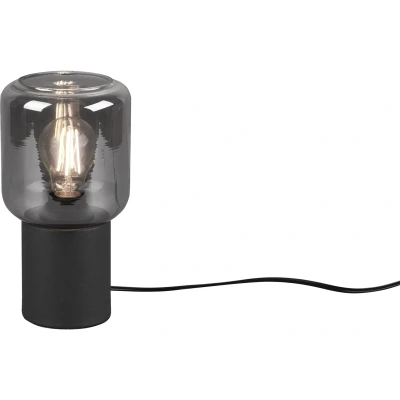 Afbeelding van REALITY NICO Tafellamp Zwart mat excl. 1x E27 4W