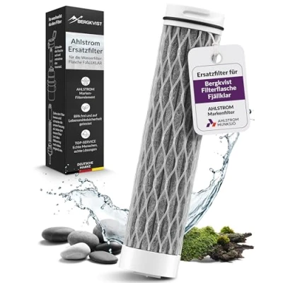 Afbeelding van Vervangend filter voor BERGKVIST® outdoor fles FJÄLLKLAR (500 ml): AHLSTROM® schoon drinkwater