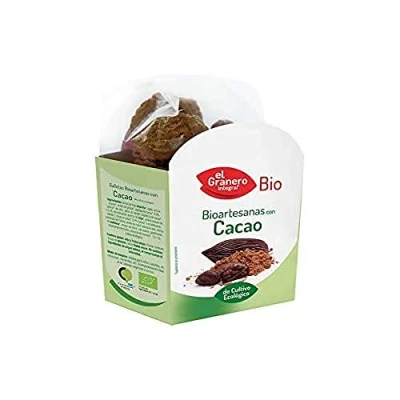 Afbeelding van Granero Galletas Artesanas Con Chocolate Bio 220g