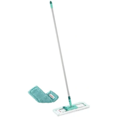 Afbeelding van Leifheit 55169 Profi Vloerwisser Xl 42 Cm Met Aluminiumsteel 140 Micro Duo + Static Plus