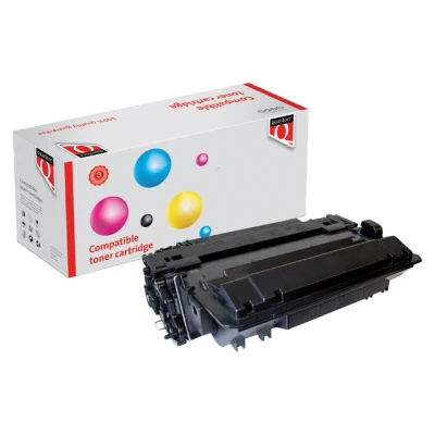 Afbeelding van Tonercartridge Quantore alternatief tbv HP CE255XX 55XX zwart
