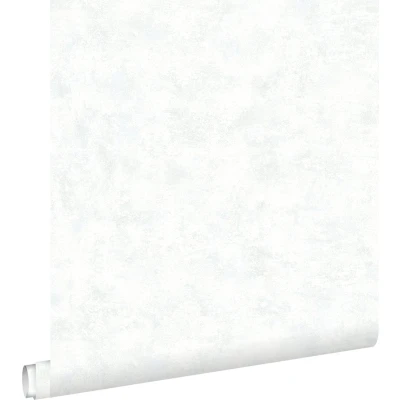 Afbeelding van Leen Bakker ESTAhome Behang GemÃaleerd Wit 53cm X 10,05 M Vlies