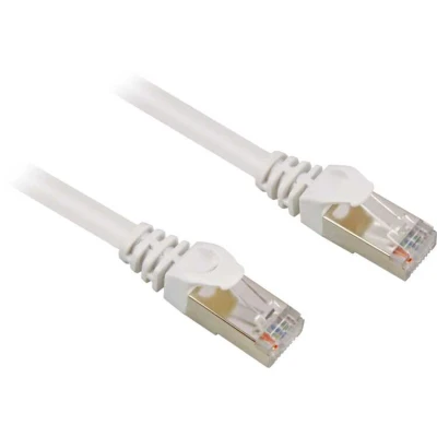 Afbeelding van Sharkoon 4044951015030 Netwerkkabel RJ45 0.25 m Wit
