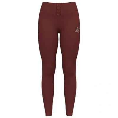 Afbeelding van ODLO Essential Legging, Dames, Maat: XL, Spiced apple