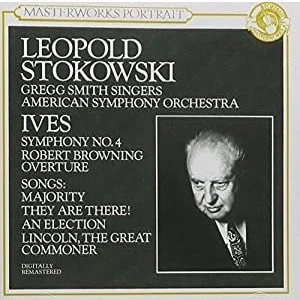 Afbeelding van Ives: Symphony No 4 Robert Browning Overture Songs Sto...