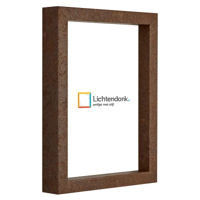 Afbeelding van Fotolijst Hout Bruin 10x15 cm