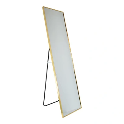 Afbeelding van Fragix York Passpiegel Goud Aluminium 150x40