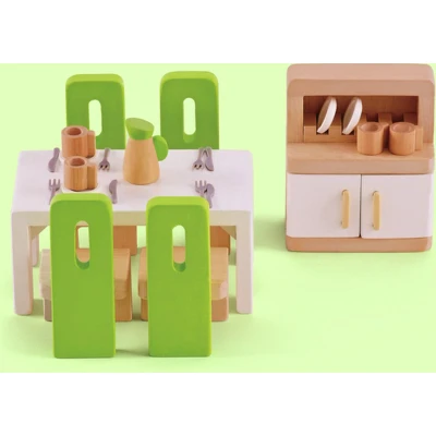 Afbeelding van Hape Poppenhuis Eetkamer
