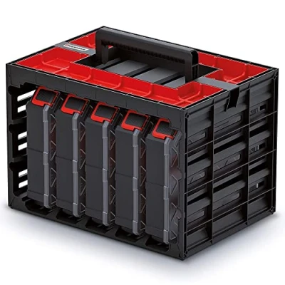Afbeelding van Kistenberg Gereedschapskoffer / organizer Tagercase 30 KTC30256S S411