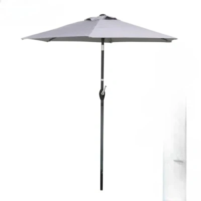Afbeelding van PARASOL 135X210CM LICHTGRIJS KANTEL