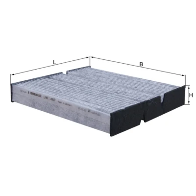 Afbeelding van Knecht Interieurfilter LAK 1467