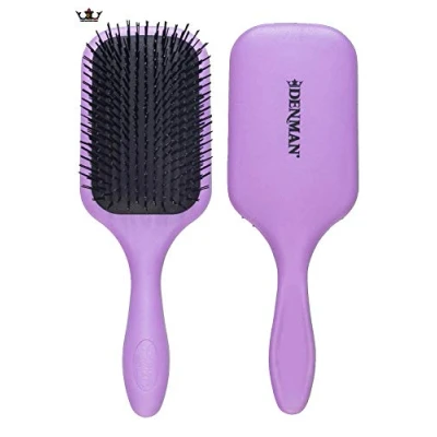 Afbeelding van Denman Detangling Tangle Tamer Ultra Paars Borstel Ref.DE090LPUR 1Stuks