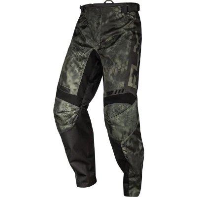 Afbeelding van Fly Racing 2024 F 16 Kryptek S.E. Crossbroek Moss Grijs / Zwart maat 40