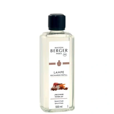 Afbeelding van Huisparfum Maison Berger Lampe 500ML Joie D&#039;Hiver