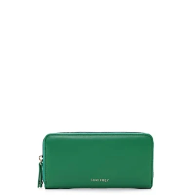 Afbeelding van SURI FREY Portemonnee Josy Zip Around Wallet Apple Groene