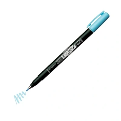 Afbeelding van Fudenosuke brush pen soft pastelblauw