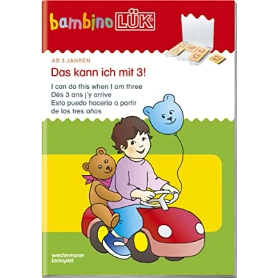 Afbeelding van LÜK Bambino. Das kann ich mit 3!
