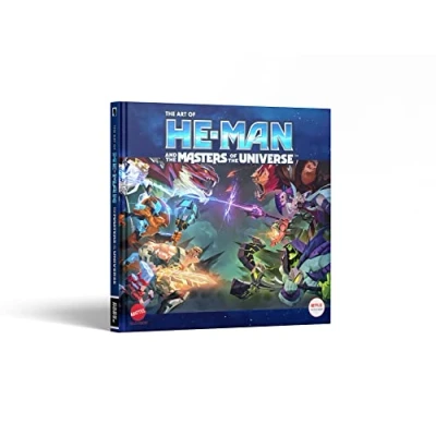 Afbeelding van ART OF HE MAN &amp; THE MASTERS UNIVERSE HC
