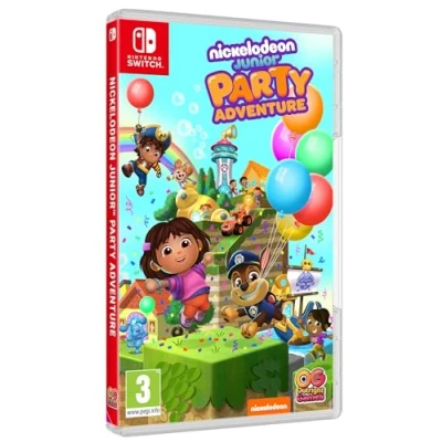 Afbeelding van Nickelodeon Junior Party avontuur Nintendo Switch spel