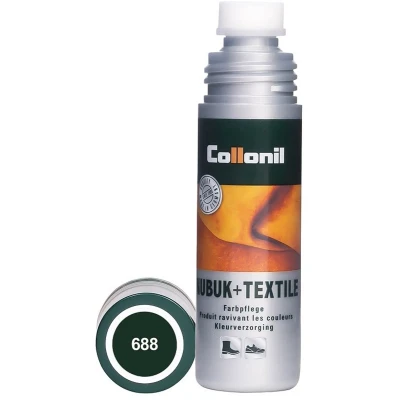 Afbeelding van Collonil Suede, nubuck en Textiel kleurhersteller (spons) Donker groen 100ml