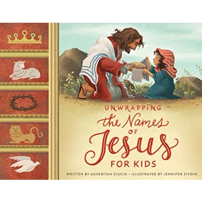 Afbeelding van Unwrapping the Names of Jesus for Kids