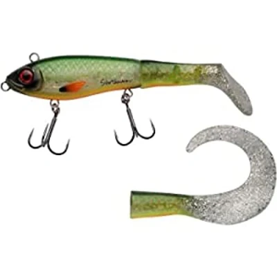 Afbeelding van AbuGarcia Svartzonker McHybrid 165mm &amp; 200mm Hybride Vissen Predator Lokt (165mm Fire Karper)