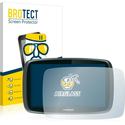 Afbeelding van BROTECT Screenprotector voor TomTom GO 6000 Folie Beschermfolie Beschermglas transparant