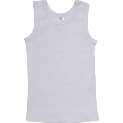 Afbeelding van Onderhemd Heren 3 stuks Grijs 100% Katoen Ronde Hals Hemd Ondershirt Tanktop Singlet Maat XL