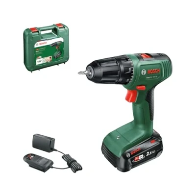 Afbeelding van Bosch accuboormachine EasyDrill 18V 38 (1 accu 2,5 Ah; 18 Volt System; in opbergkoffer)