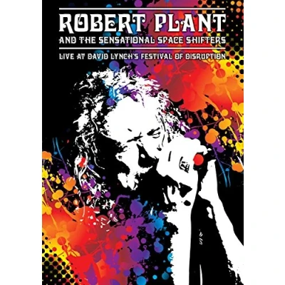 Afbeelding van Robert Plant And The Sensational Space Rainbow (Live At David Lynch&#039;s Festival Of Disruption) (DVD)