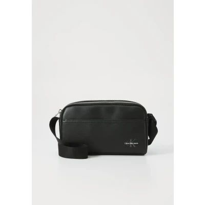 Afbeelding van Calvin Klein Jeans MONO LOGO Camera BAG Schoudertas, Heren, Maat: One Size, Black