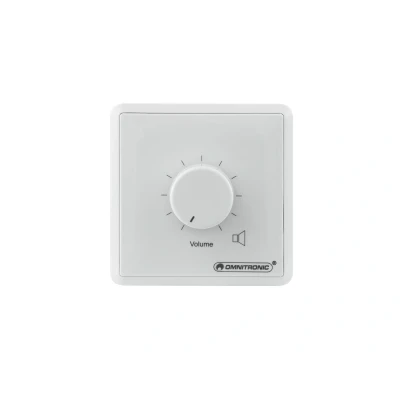 Afbeelding van Omnitronic PA Volume Controller, 5 W mono wh