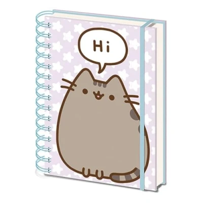 Afbeelding van Pusheen Says Hi A5 Notitieboek