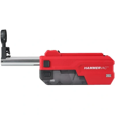 Afbeelding van Milwaukee M18 FDDEL32 0 speciale stofafzuiger voor ONE KEY 32 mm SDS plus hamers D greep in kartonnen doos (losse body)