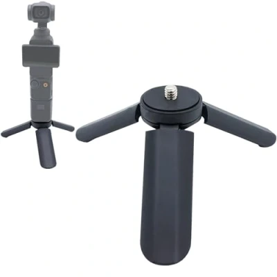 Afbeelding van Buziba Mini Statief Camera Desktop Tafelblad Stand voor DJI Osmo Pocket 3 Handheld Gimbal Handvat Grip Stabilizer