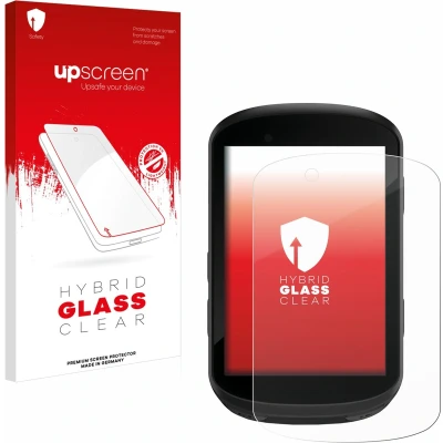 Afbeelding van upscreen Screenprotector voor Garmin Edge 530 / 830 Folie Beschermfolie Beschermglas transparant
