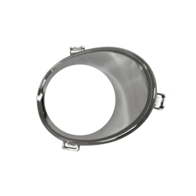 Afbeelding van PRASCO FT1251250 Frame, mistlamp Links voor FIAT: Panda III Hatchback (312, 319) 0.9 4x4, 1.3 D Multijet 4x4 2012