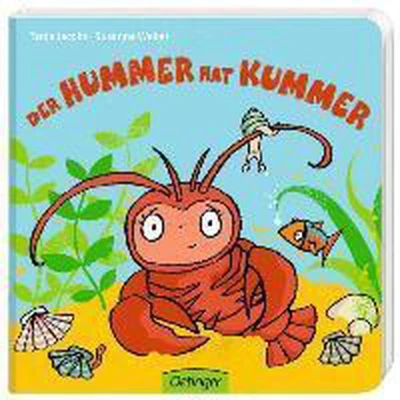 Afbeelding van Der Hummer hat Kummer: Pappbilderbuch zum Trösten und Kuscheln für Kinder ab 2 Jahren