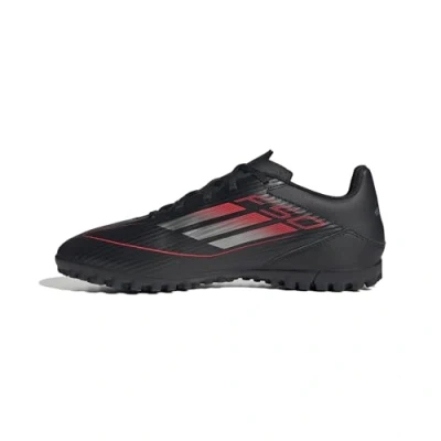 Afbeelding van adidas Performance F50 CLUB TURF Voetbalschoenen voor kunstgras, Heren, Maat: 43 1/3, Core black/iron metallic/lucid red Kunststof