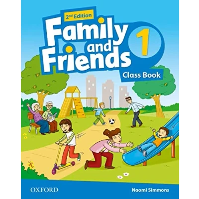 Afbeelding van Family and Friends: Level 1: Class Book Pack 2019 Edition