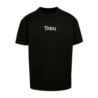 Afbeelding van Mister Tee 2PAC 2PACALYPSE NOW Oversize Tshirt print, Heren, Maat: Medium, Black