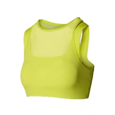 Afbeelding van The North Face Refina Double Layer BRA Sportbh met medium support, Dames, Maat: 38/40, Sulphur spring green