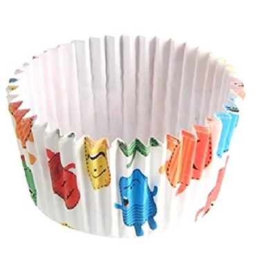 Afbeelding van Zenker 43961 Muffin Cups Papier 5 x 3 cm Meerkleurig