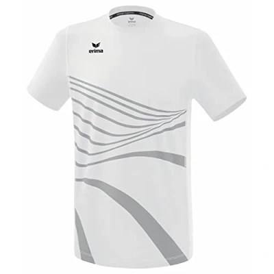 Afbeelding van Erima uniseks kind RACING T shirt (8082305), new white, 140