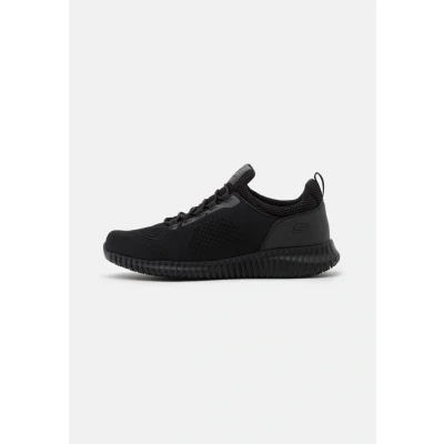 Afbeelding van Skechers Cessnock Sneakers laag black, Heren, Maat: 43, Black Imitatieleer/ textiel