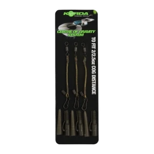 Afbeelding van Korda Centre of Gravity System Booms Flat Lead 2oz, 2.5oz