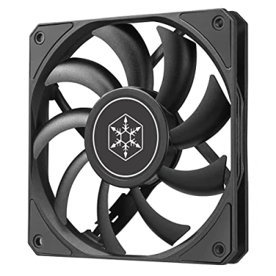 Afbeelding van SilverStone Air Slimmer 120, Verbeterde prestaties 120 mm slanke ventilator met full range PWM, SST AS120B