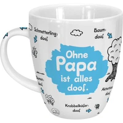 Afbeelding van Sheepworld 42621 mok &quot;Papa&quot;
